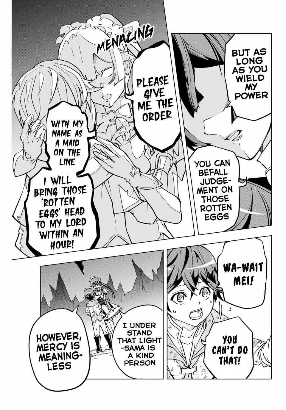 My Gift LVL 9999 Unlimited Gacha Chapter 2 - Page 15 in English