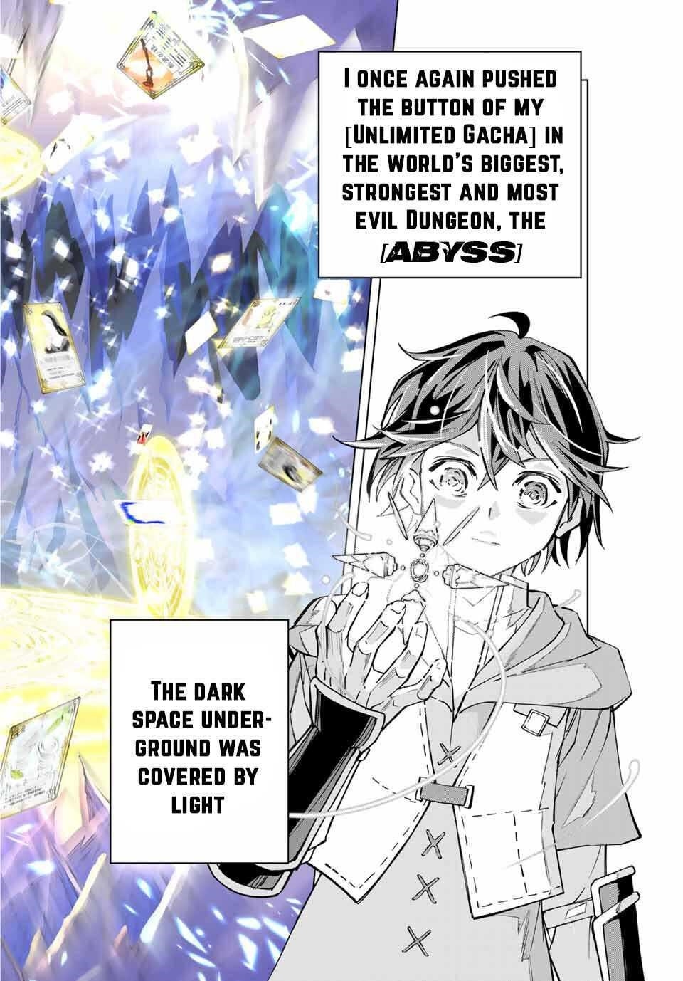 My Gift LVL 9999 Unlimited Gacha Chapter 2 - Page 20 in English