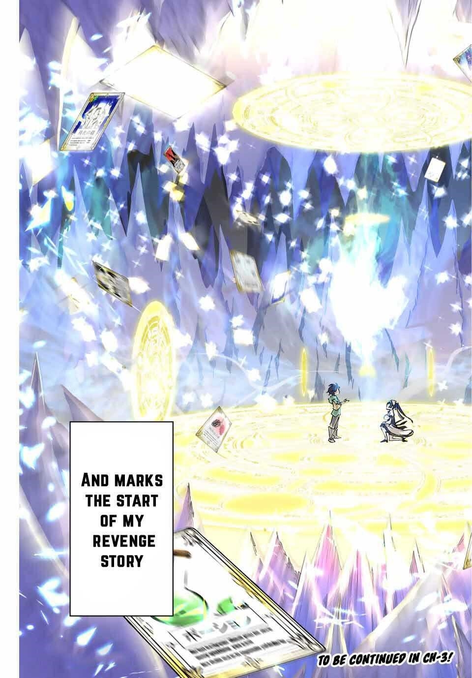My Gift LVL 9999 Unlimited Gacha Chapter 2 - Page 21 in English