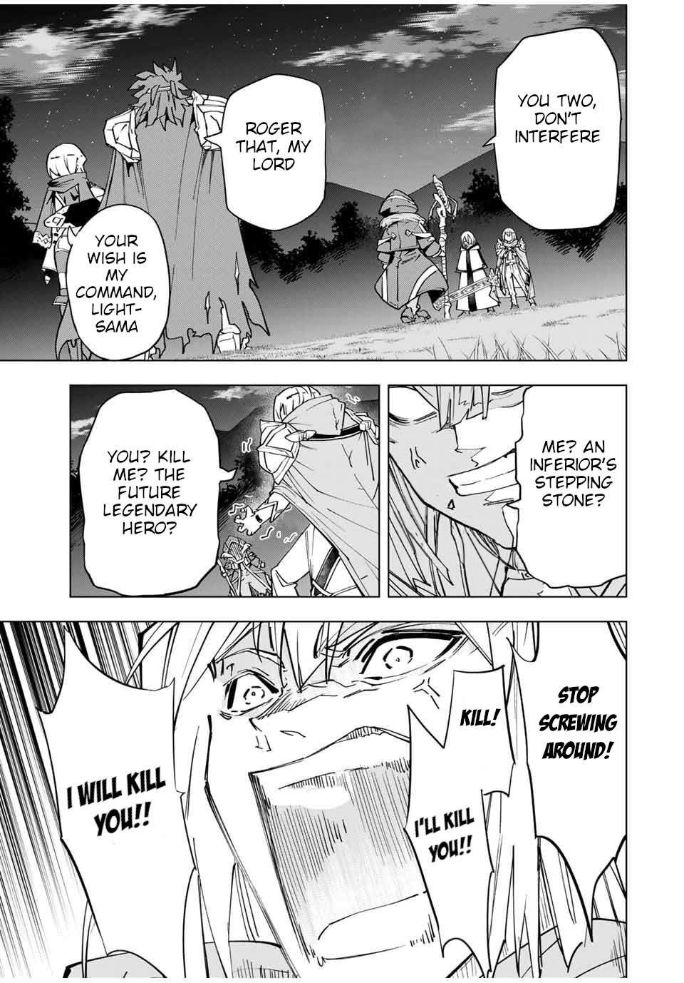 My Gift LVL 9999 Unlimited Gacha Chapter 20 - Page 11 in English