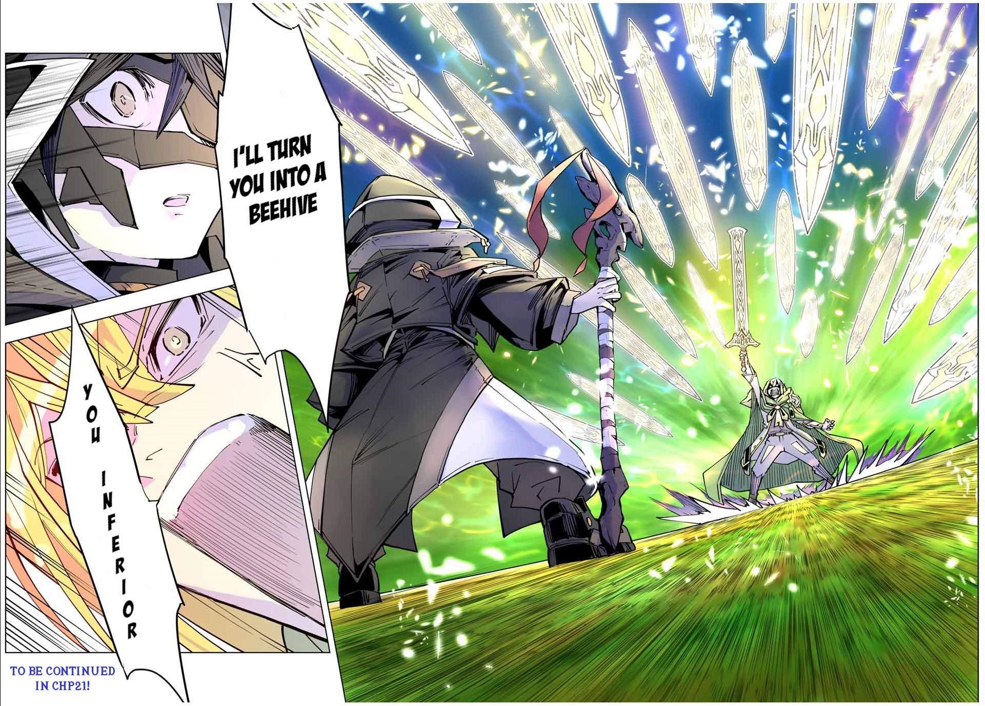 My Gift LVL 9999 Unlimited Gacha Chapter 20 - Page 21 in English