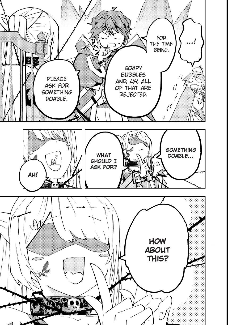 My Gift LVL 9999 Unlimited Gacha Chapter 200 - Page 11 in English
