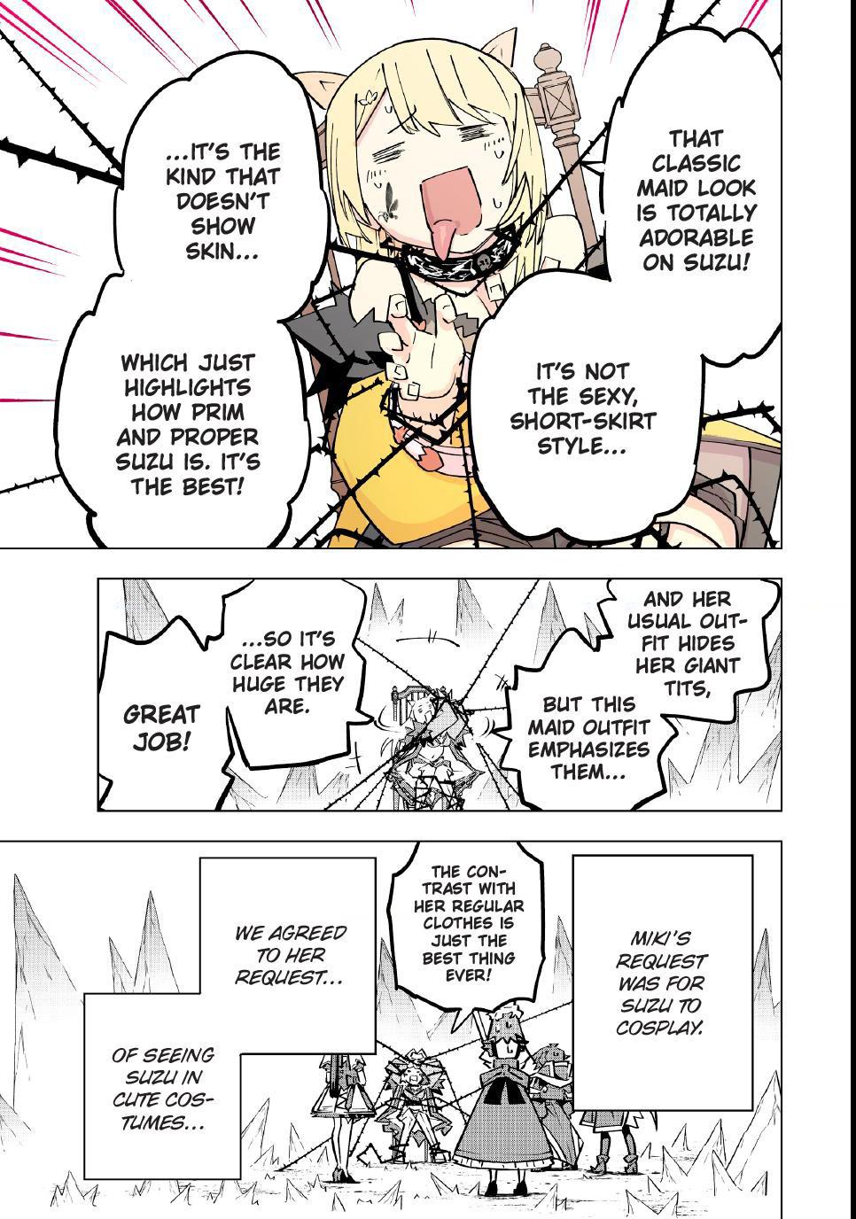 My Gift LVL 9999 Unlimited Gacha Chapter 200 - Page 13 in English
