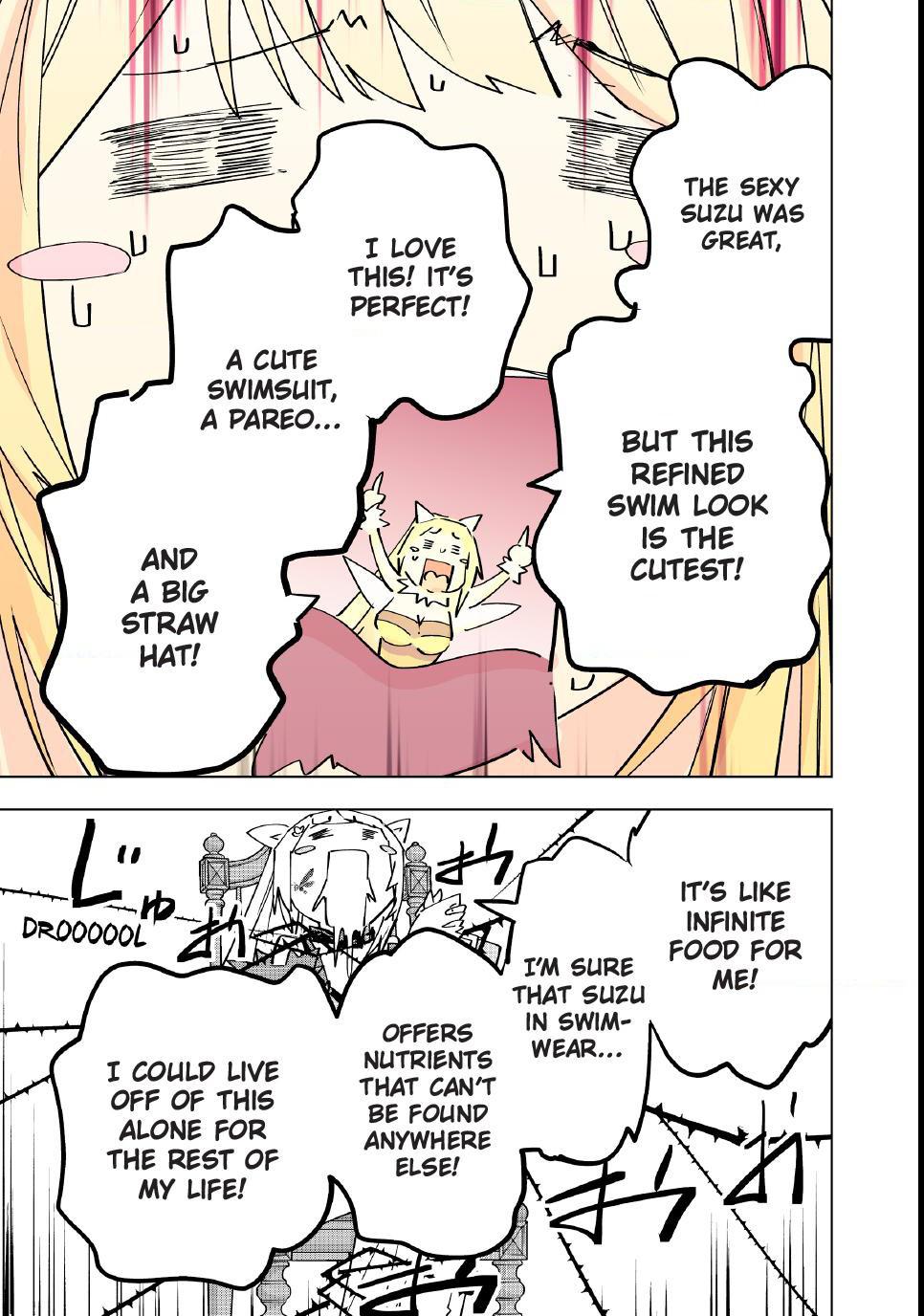 My Gift LVL 9999 Unlimited Gacha Chapter 200 - Page 17 in English