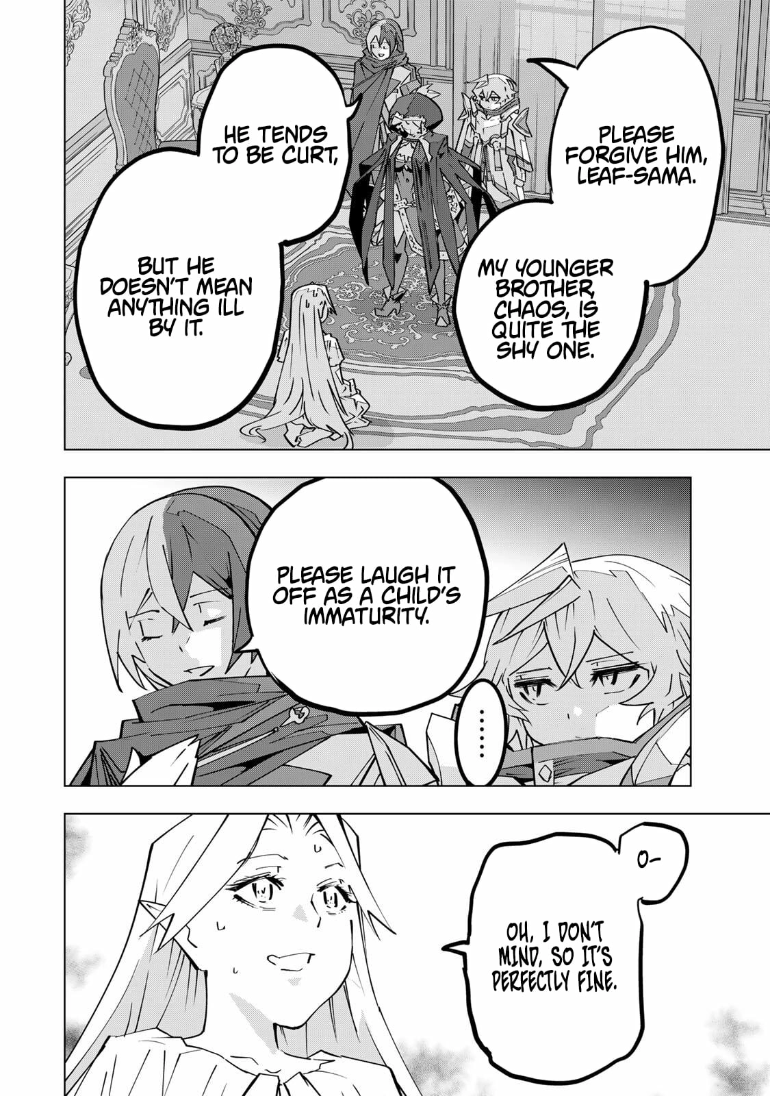 My Gift LVL 9999 Unlimited Gacha Chapter 201 - Page 11 in English