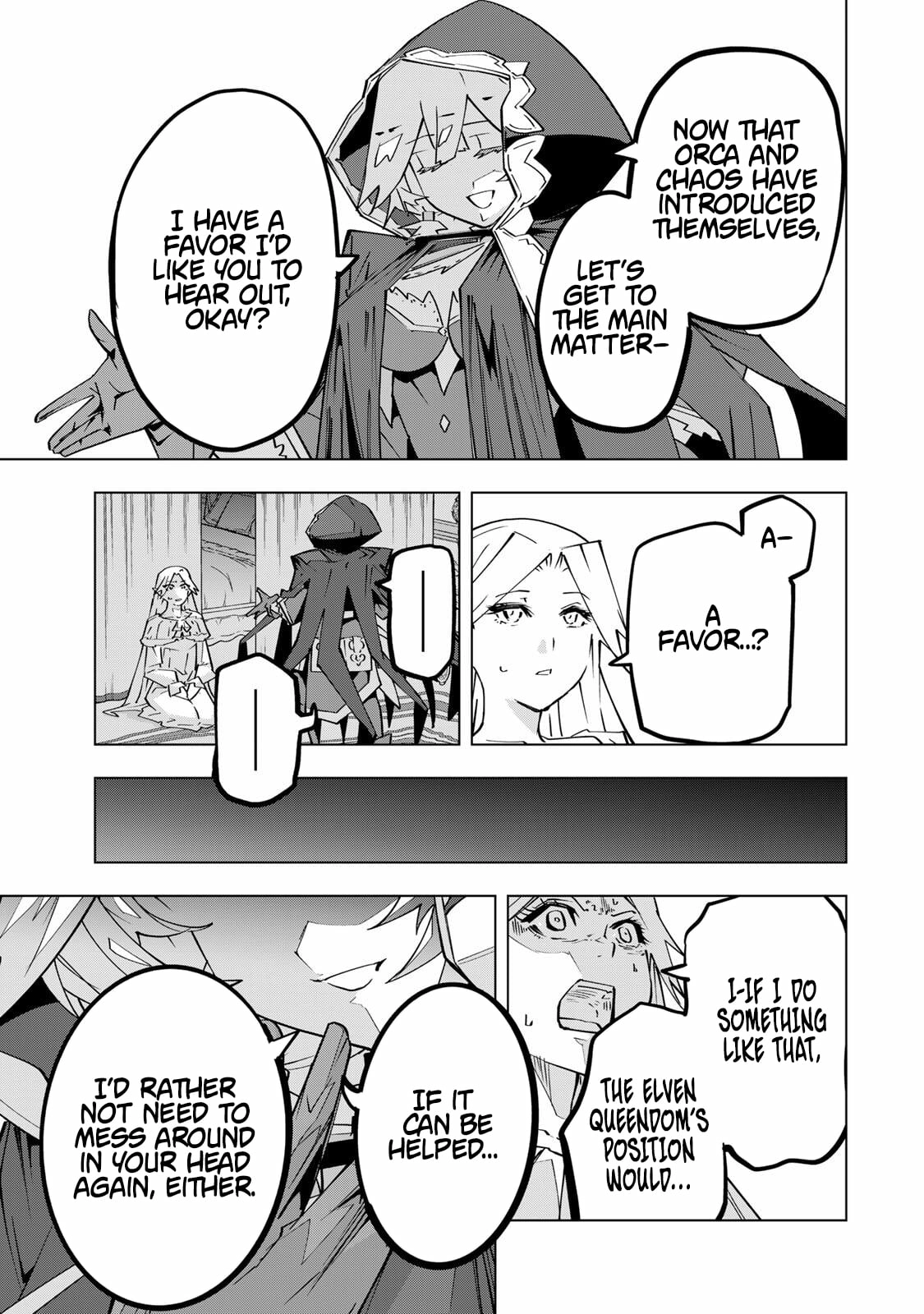 My Gift LVL 9999 Unlimited Gacha Chapter 201 - Page 12 in English