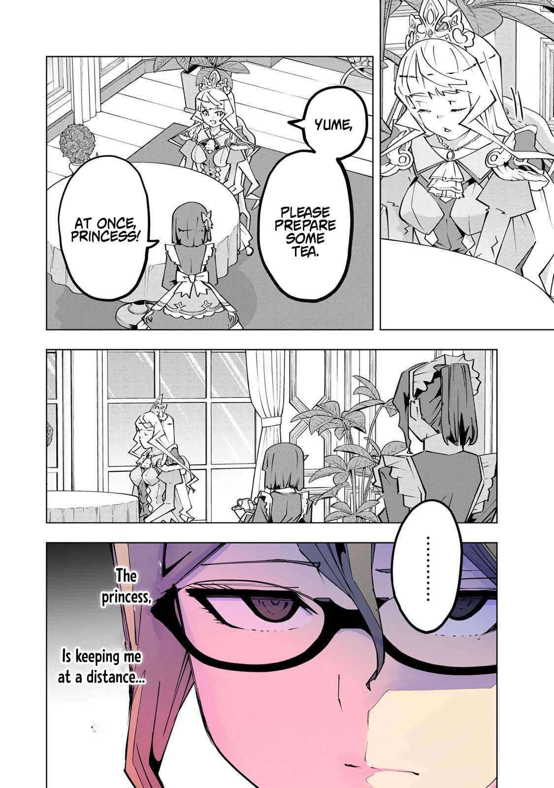 My Gift LVL 9999 Unlimited Gacha Chapter 202 - Page 12 in English