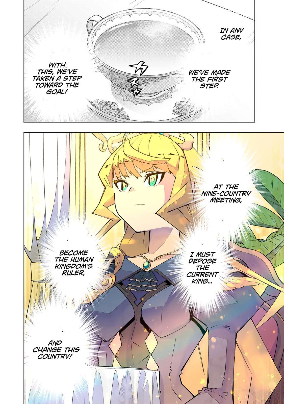 My Gift LVL 9999 Unlimited Gacha Chapter 202 - Page 14 in English