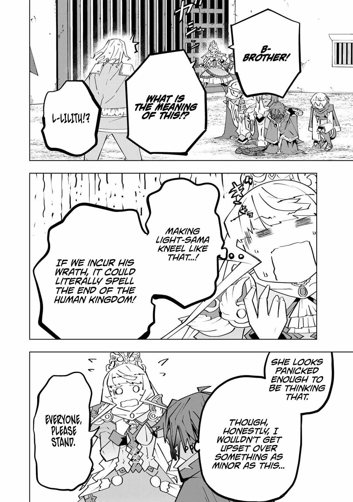 My Gift LVL 9999 Unlimited Gacha Chapter 203 - Page 8 in English