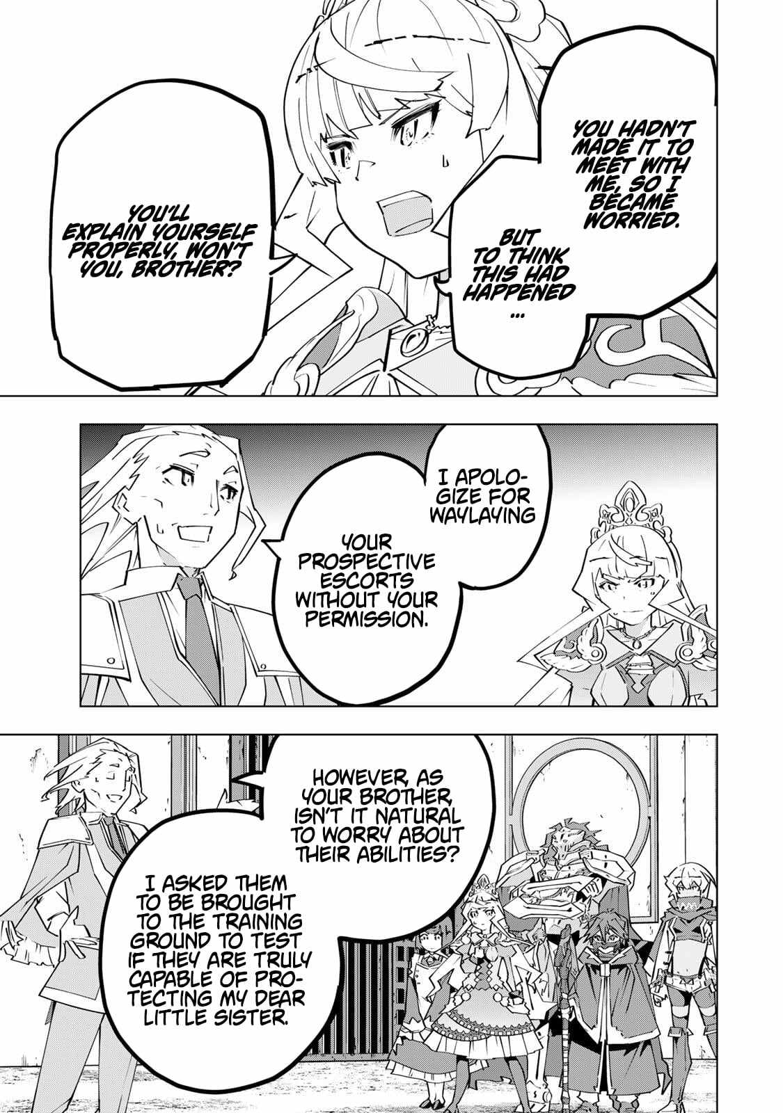 My Gift LVL 9999 Unlimited Gacha Chapter 203 - Page 9 in English