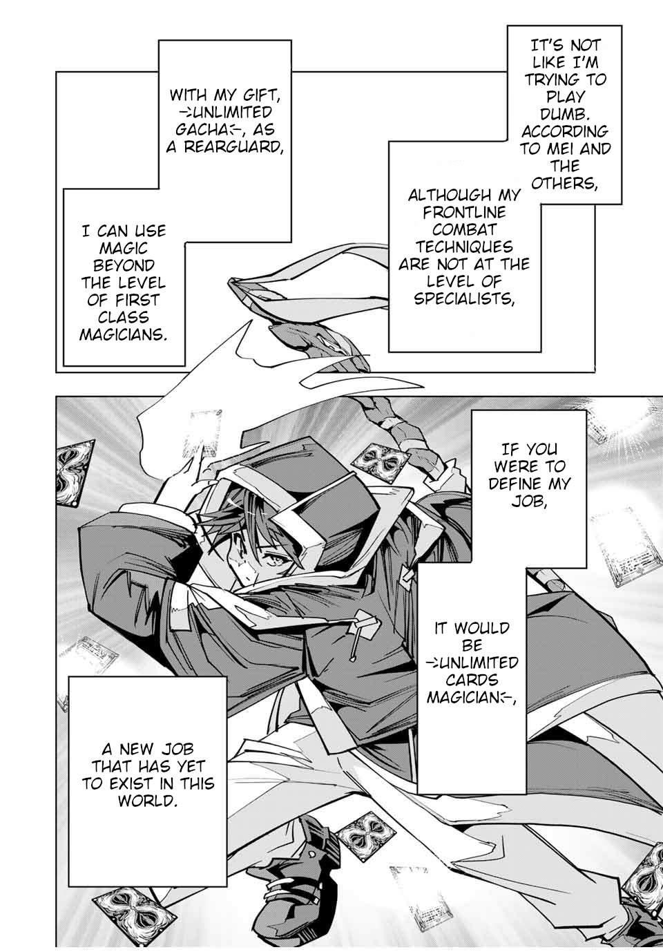 My Gift LVL 9999 Unlimited Gacha Chapter 21 - Page 10 in English