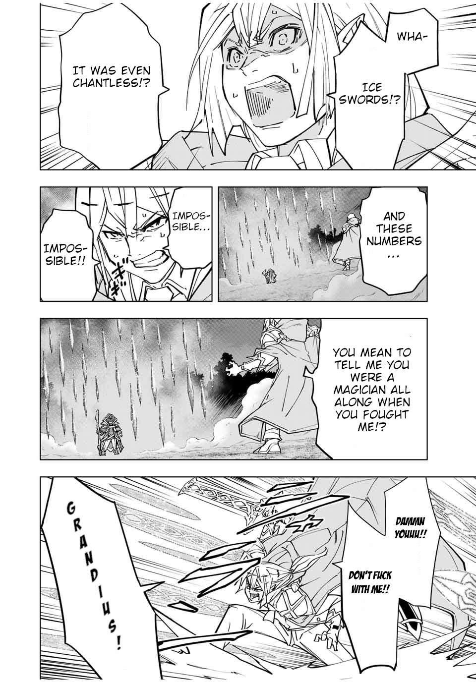 My Gift LVL 9999 Unlimited Gacha Chapter 21 - Page 12 in English