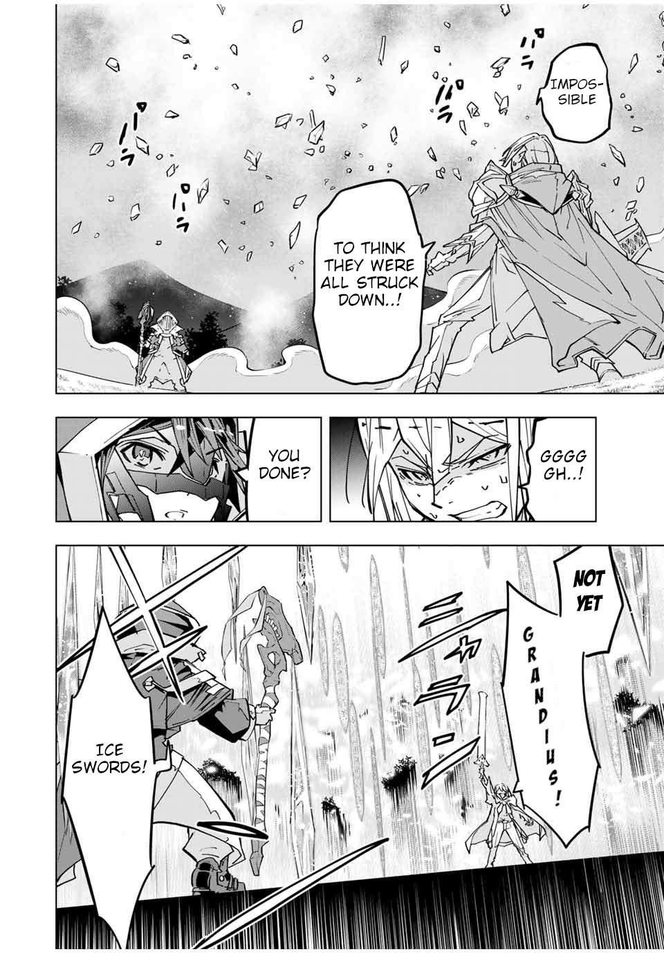 My Gift LVL 9999 Unlimited Gacha Chapter 21 - Page 16 in English