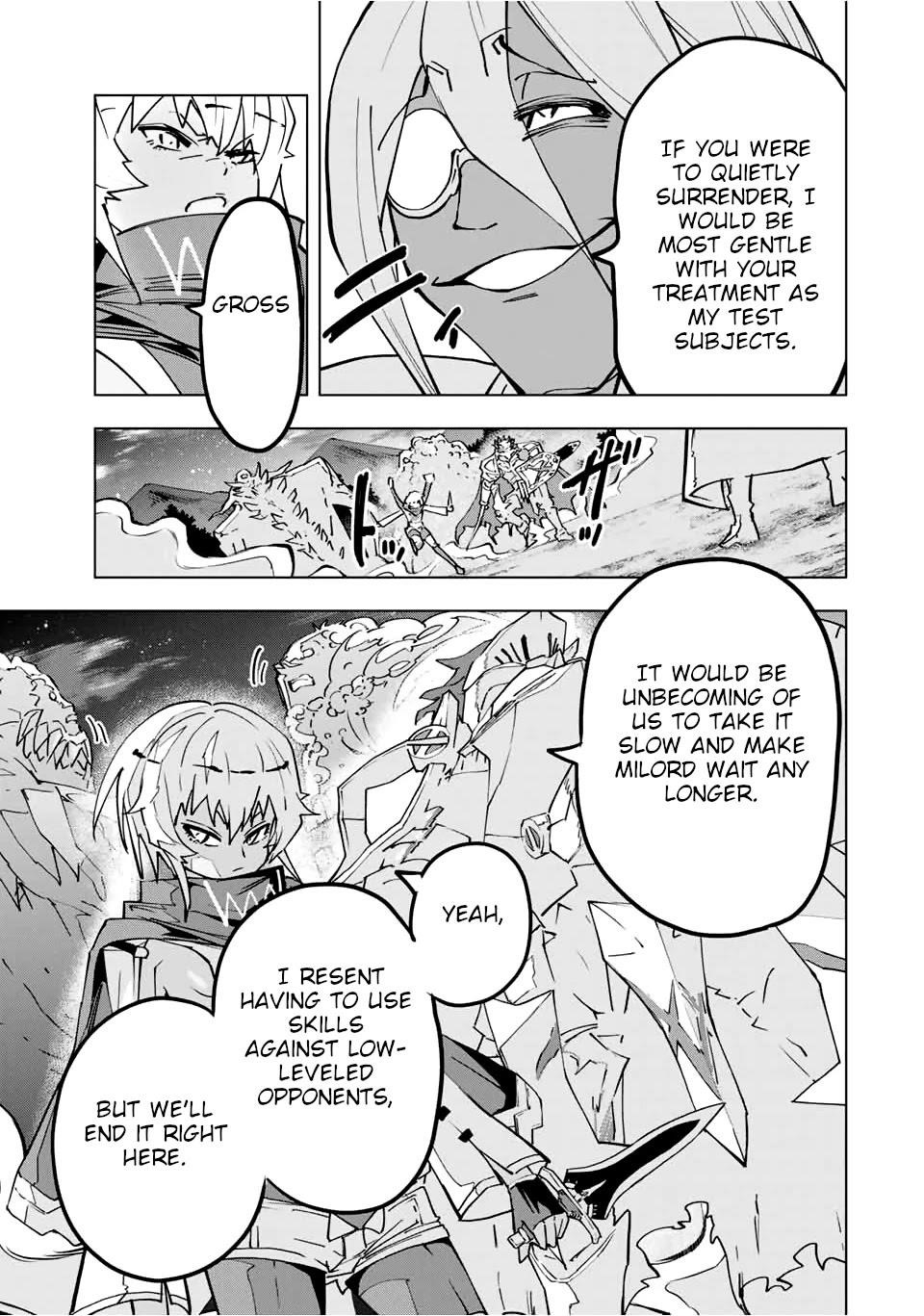 My Gift LVL 9999 Unlimited Gacha Chapter 22 - Page 17 in English