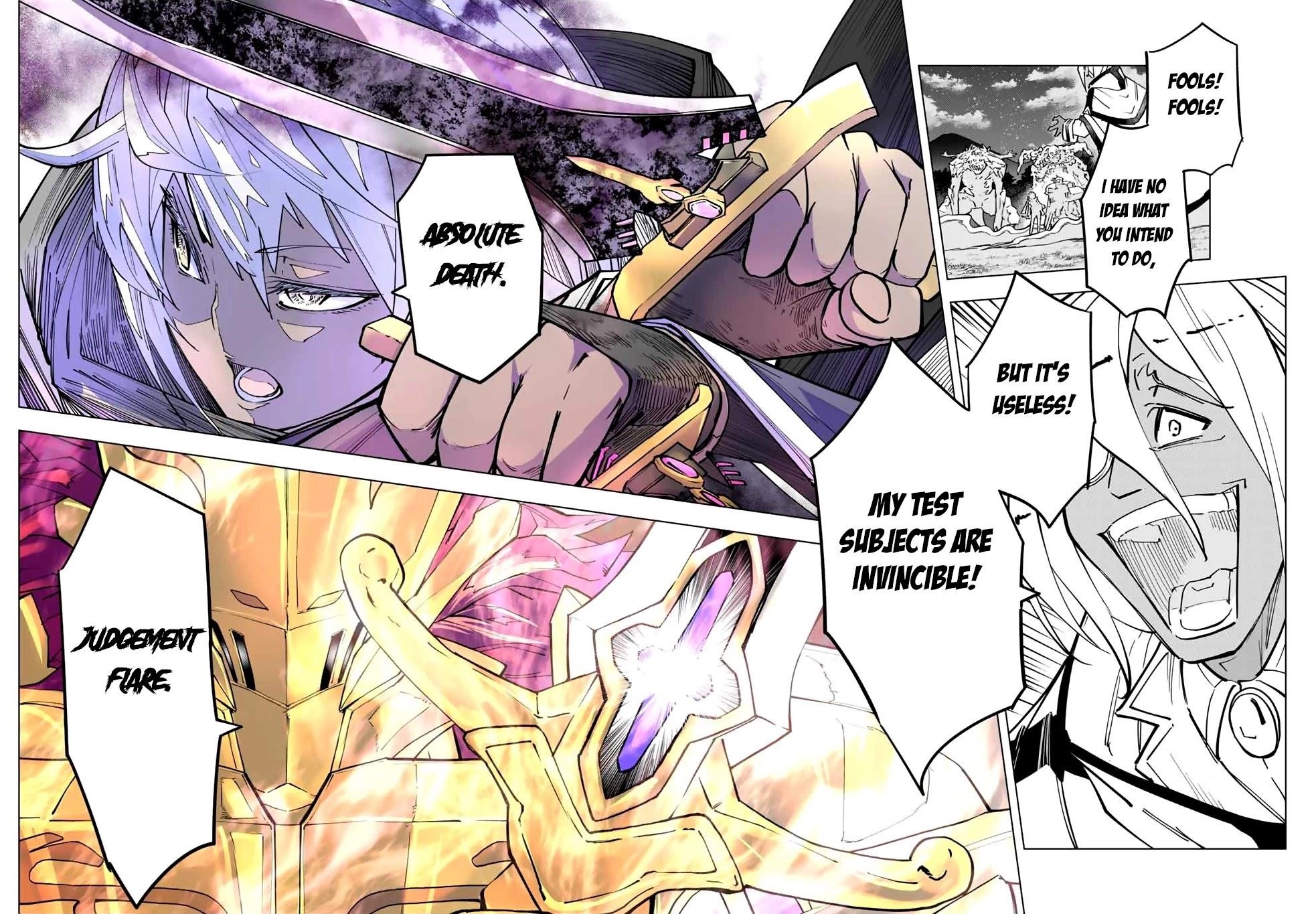 My Gift LVL 9999 Unlimited Gacha Chapter 22 - Page 18 in English