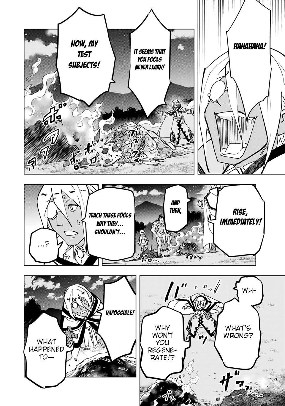 My Gift LVL 9999 Unlimited Gacha Chapter 22 - Page 20 in English
