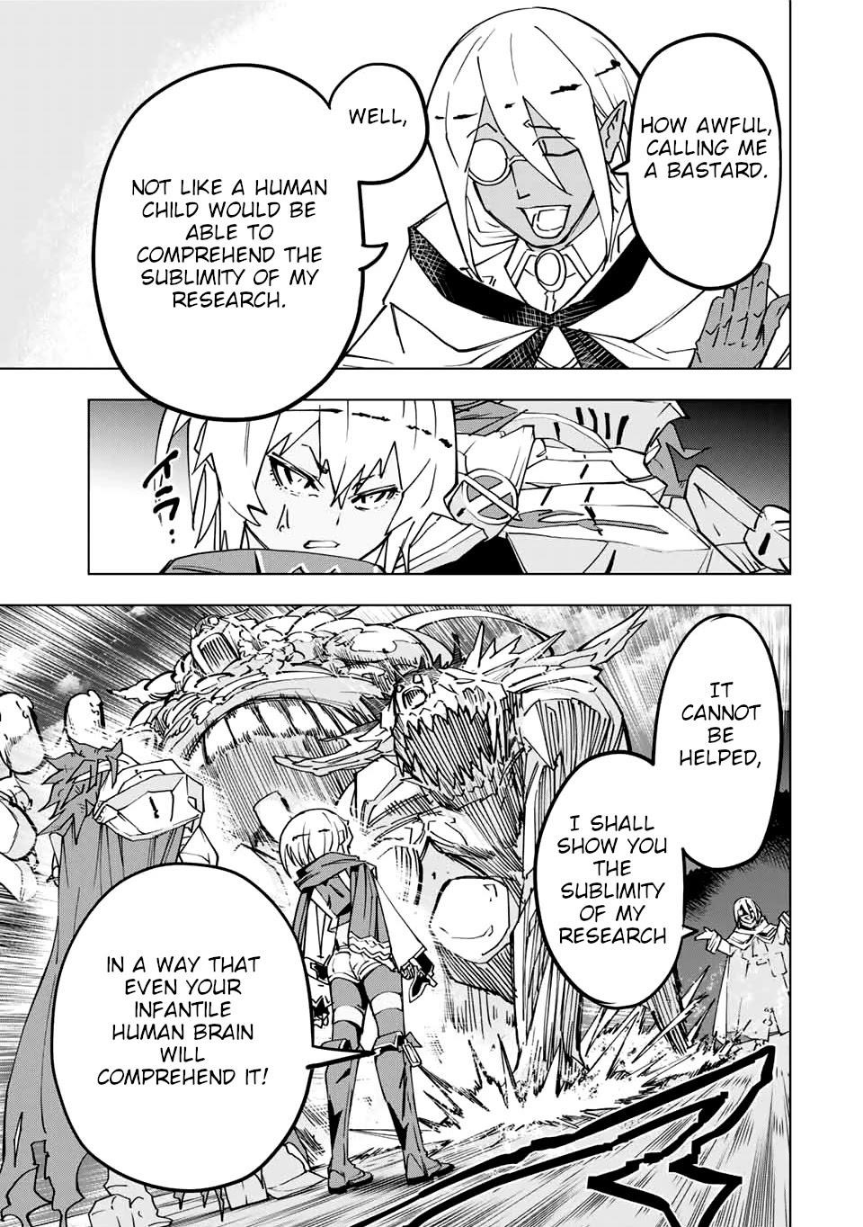 My Gift LVL 9999 Unlimited Gacha Chapter 22 - Page 9 in English