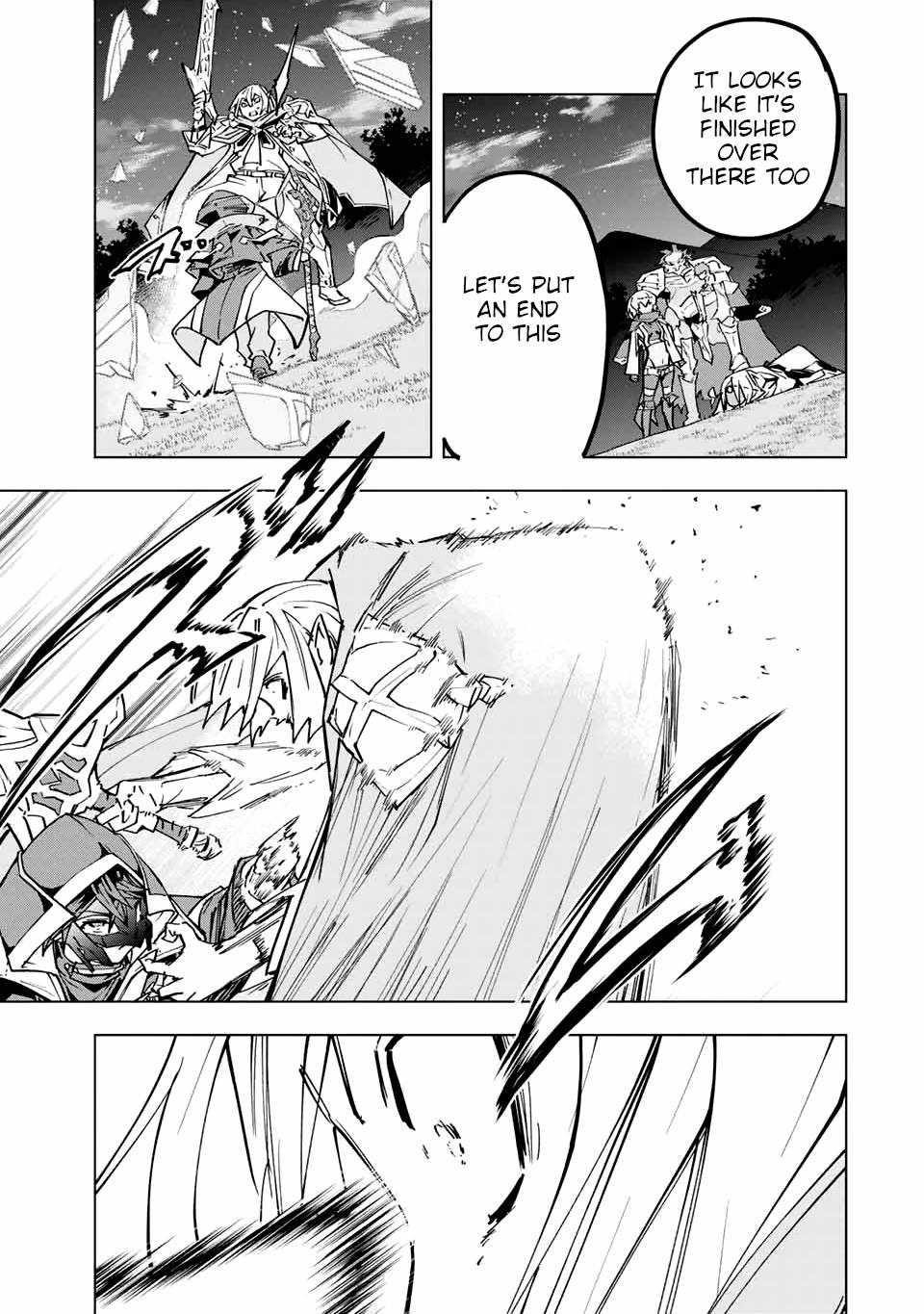 My Gift LVL 9999 Unlimited Gacha Chapter 23 - Page 11 in English