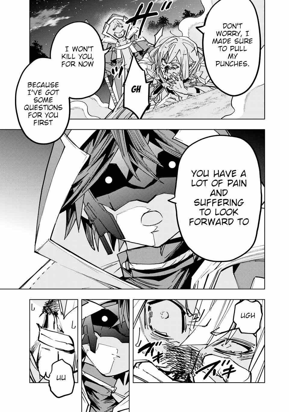 My Gift LVL 9999 Unlimited Gacha Chapter 23 - Page 13 in English