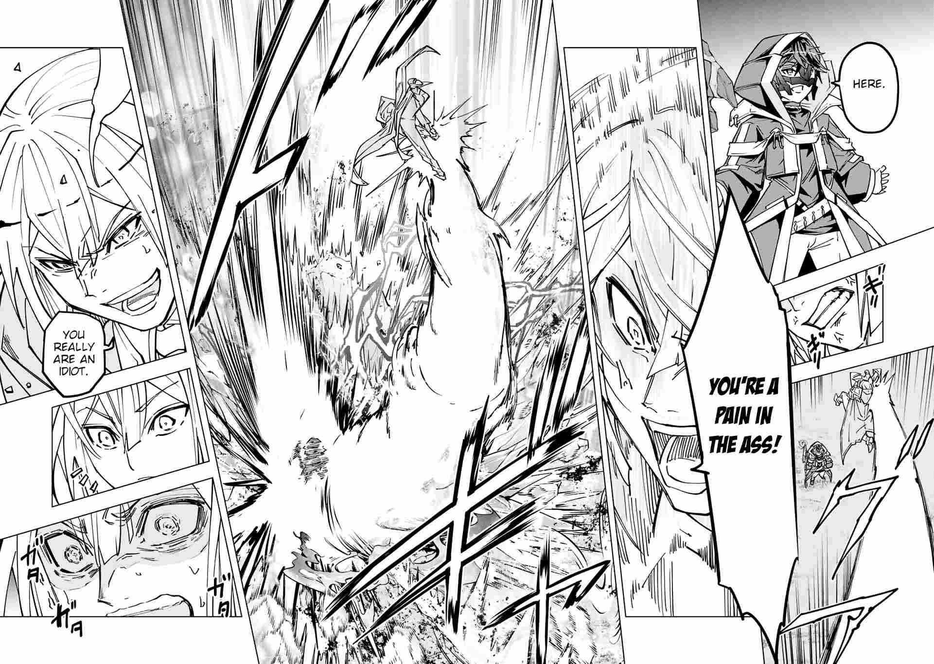 My Gift LVL 9999 Unlimited Gacha Chapter 23 - Page 7 in English