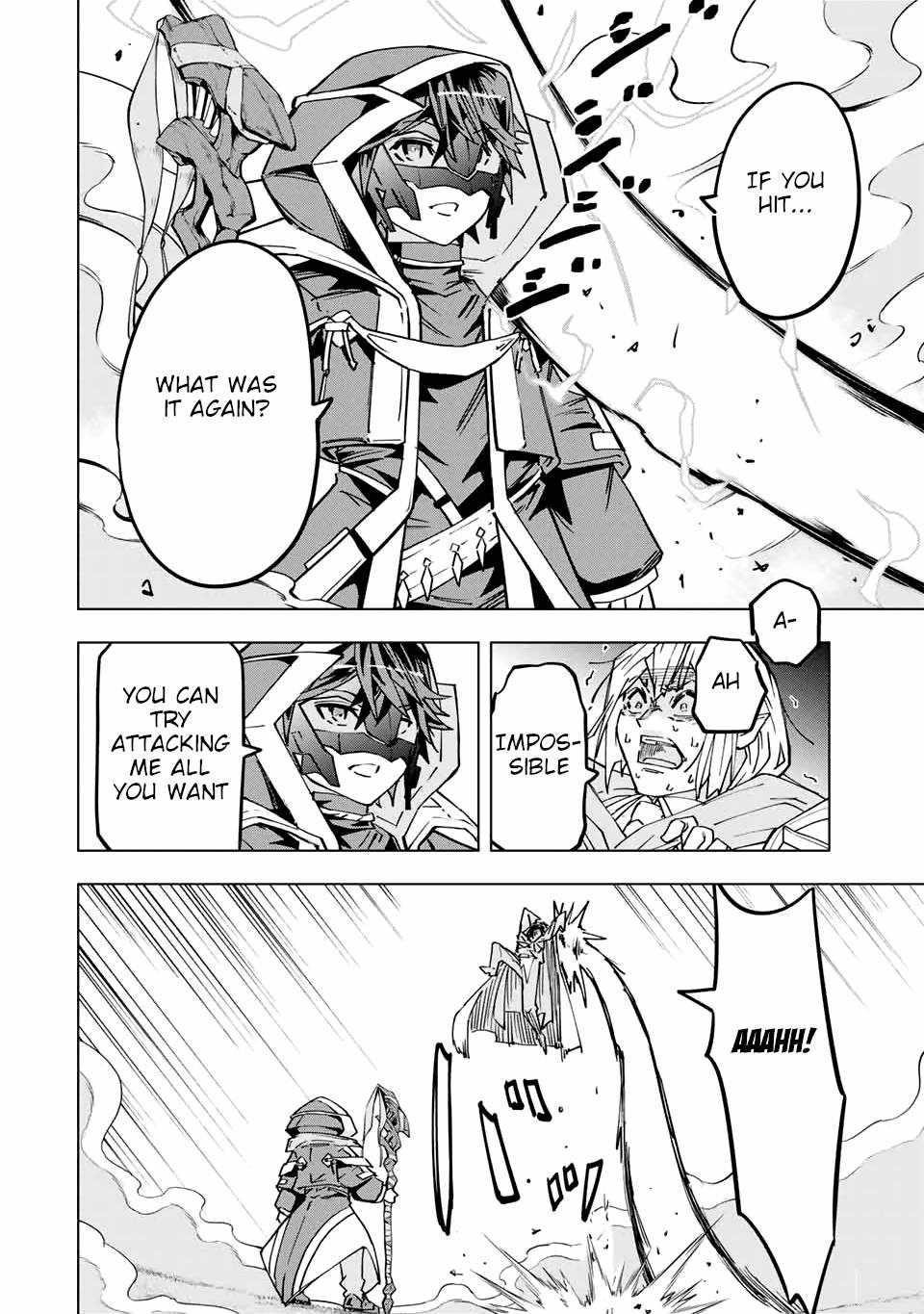 My Gift LVL 9999 Unlimited Gacha Chapter 23 - Page 8 in English