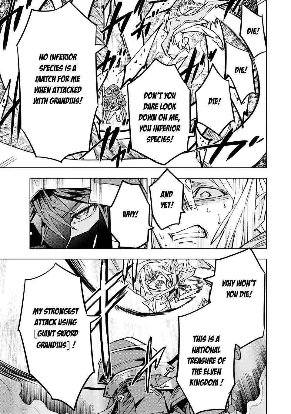 My Gift LVL 9999 Unlimited Gacha Chapter 23 - Page 9 in English