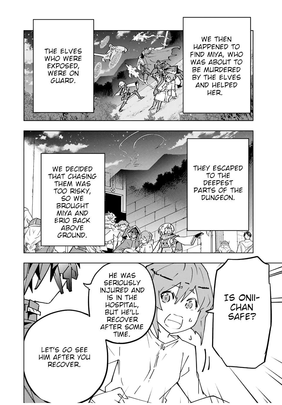 My Gift LVL 9999 Unlimited Gacha Chapter 24 - Page 14 in English