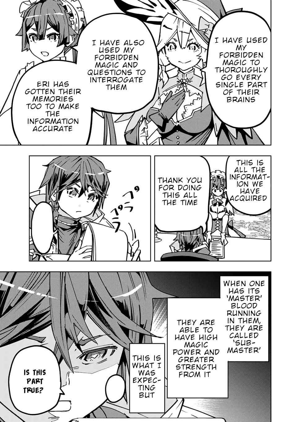 My Gift LVL 9999 Unlimited Gacha Chapter 25 - Page 11 in English