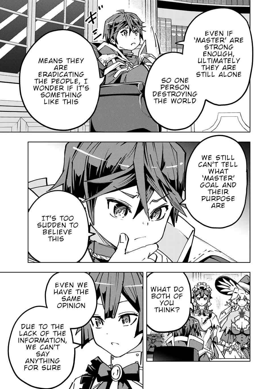 My Gift LVL 9999 Unlimited Gacha Chapter 25 - Page 13 in English