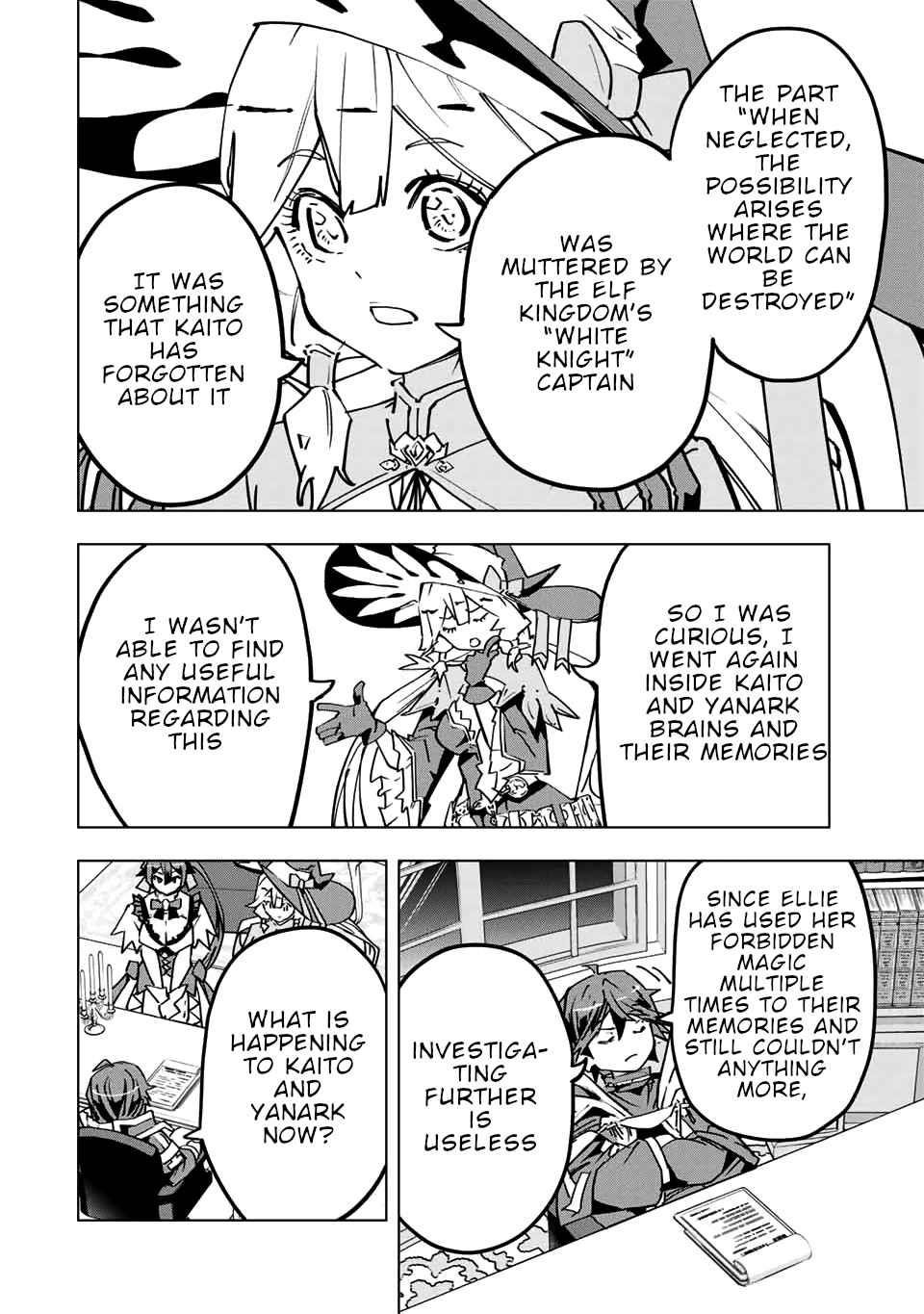 My Gift LVL 9999 Unlimited Gacha Chapter 25 - Page 14 in English