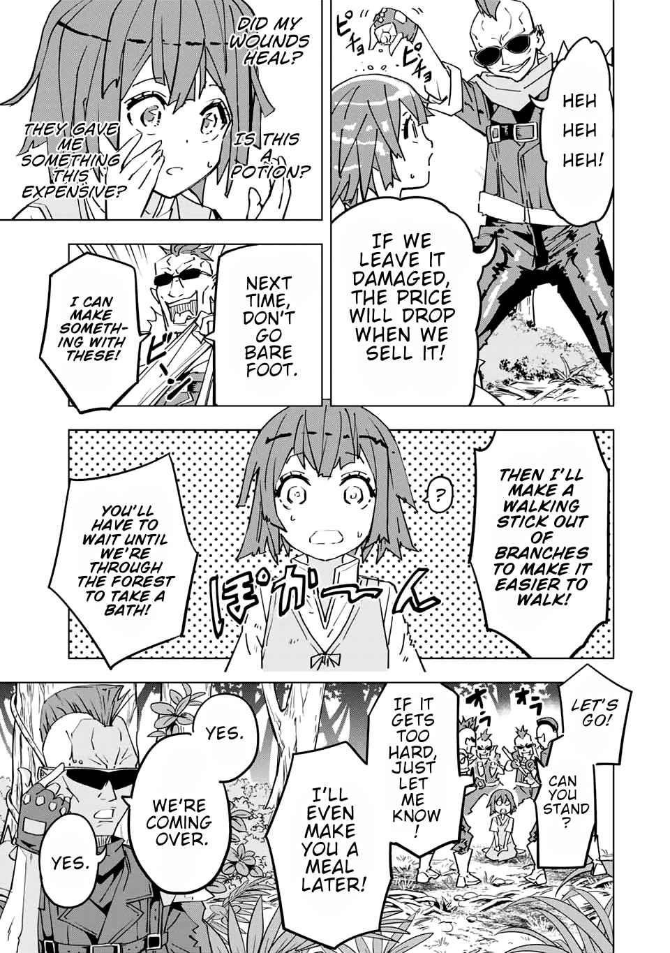 My Gift LVL 9999 Unlimited Gacha Chapter 28 - Page 10 in English