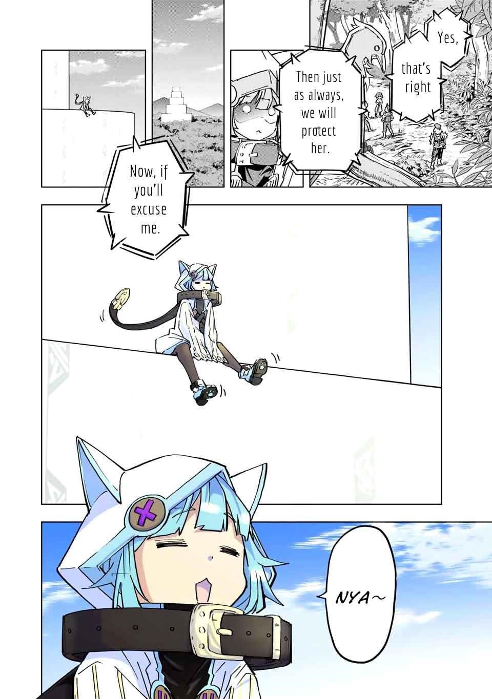 My Gift LVL 9999 Unlimited Gacha Chapter 28 - Page 11 in English