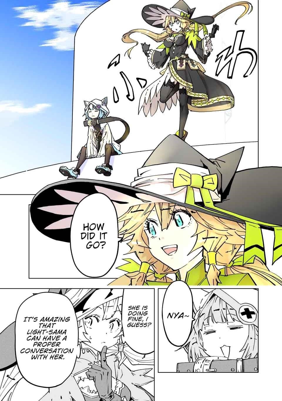 My Gift LVL 9999 Unlimited Gacha Chapter 28 - Page 12 in English