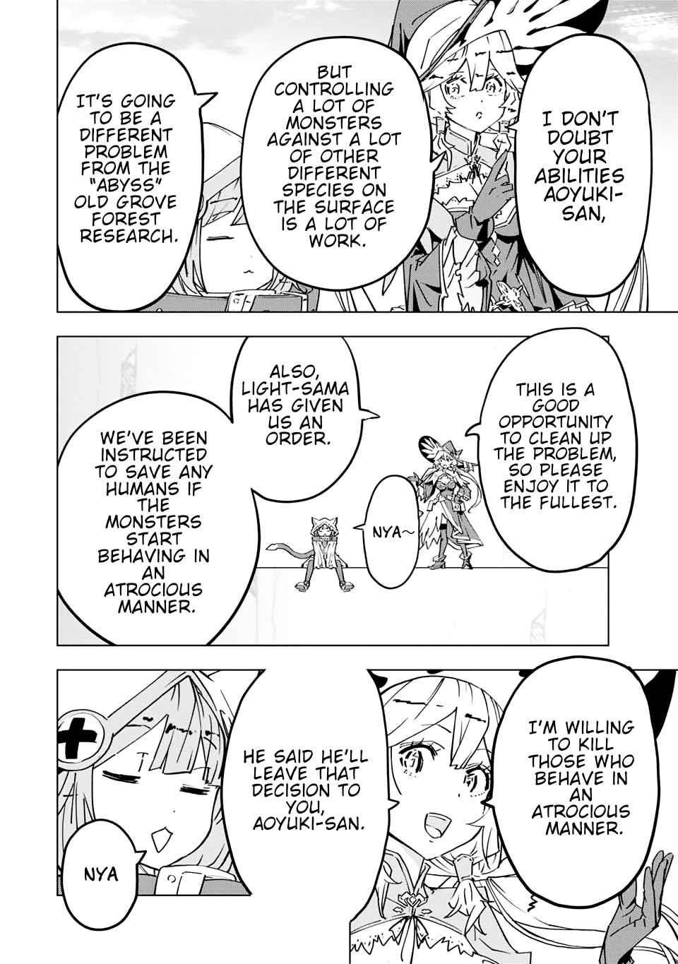 My Gift LVL 9999 Unlimited Gacha Chapter 28 - Page 13 in English