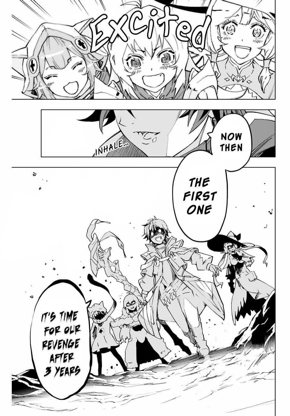 My Gift LVL 9999 Unlimited Gacha Chapter 3 - Page 13 in English
