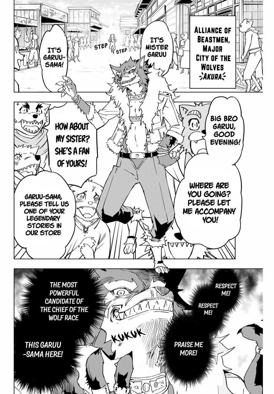 My Gift LVL 9999 Unlimited Gacha Chapter 3 - Page 14 in English