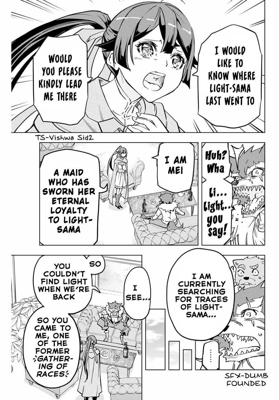 My Gift LVL 9999 Unlimited Gacha Chapter 3 - Page 19 in English