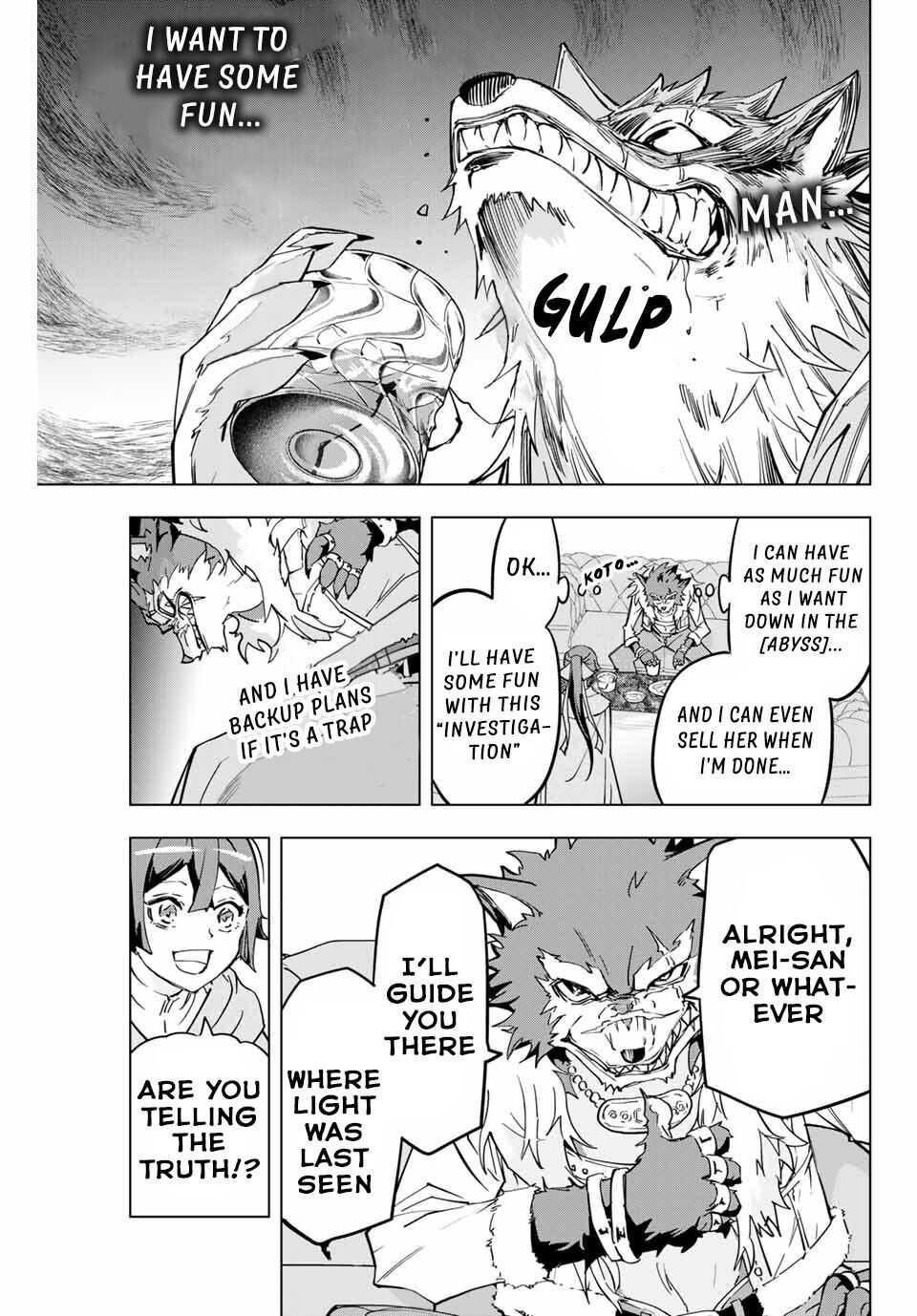 My Gift LVL 9999 Unlimited Gacha Chapter 3 - Page 21 in English