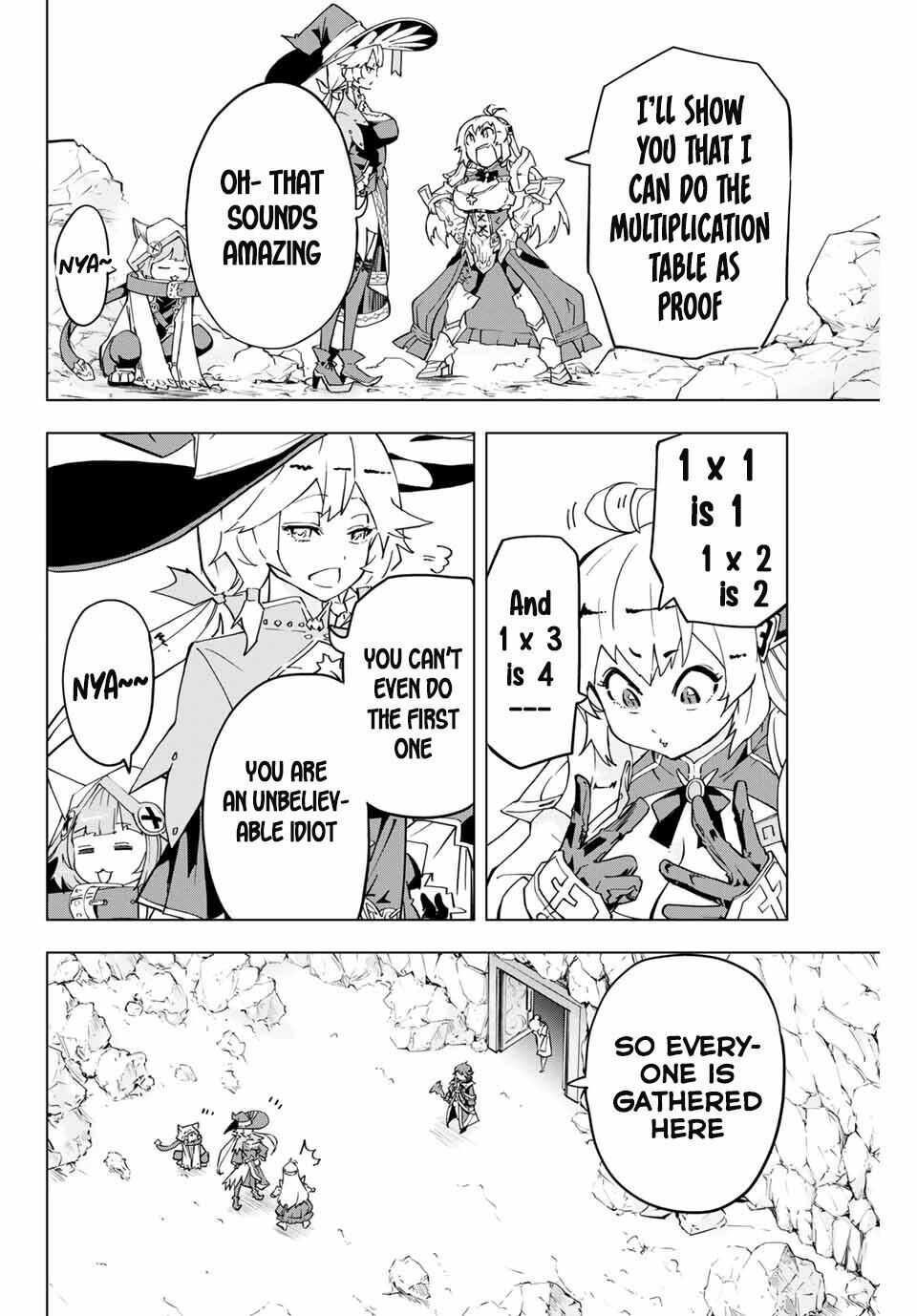 My Gift LVL 9999 Unlimited Gacha Chapter 3 - Page 4 in English