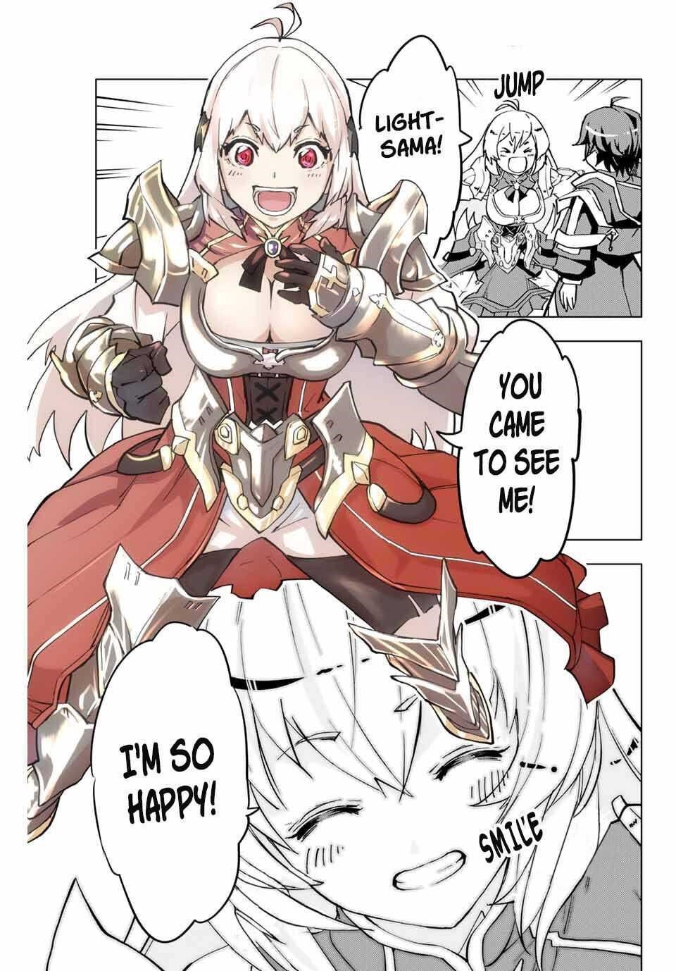 My Gift LVL 9999 Unlimited Gacha Chapter 3 - Page 5 in English
