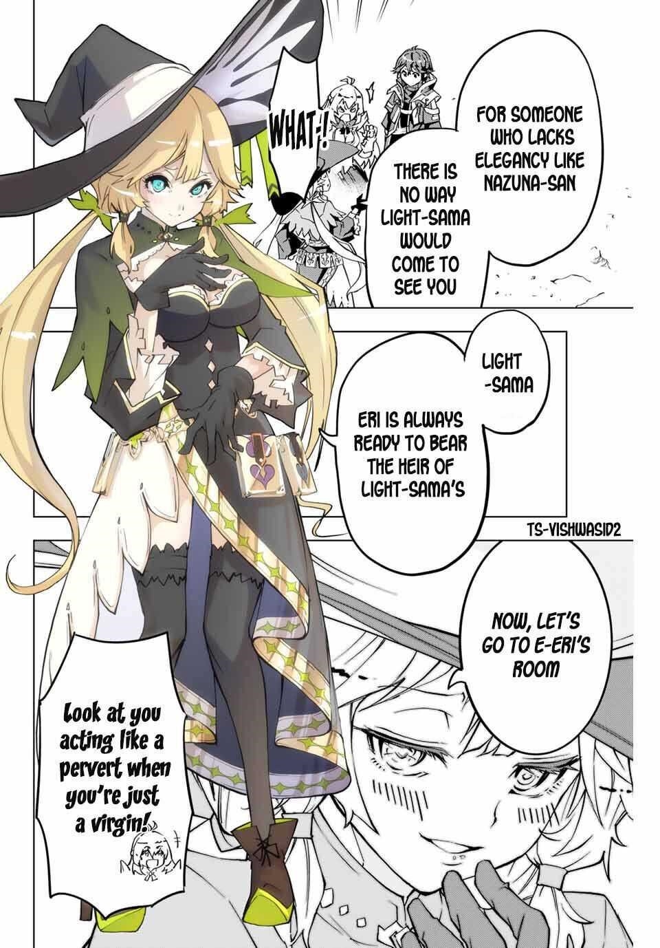 My Gift LVL 9999 Unlimited Gacha Chapter 3 - Page 6 in English