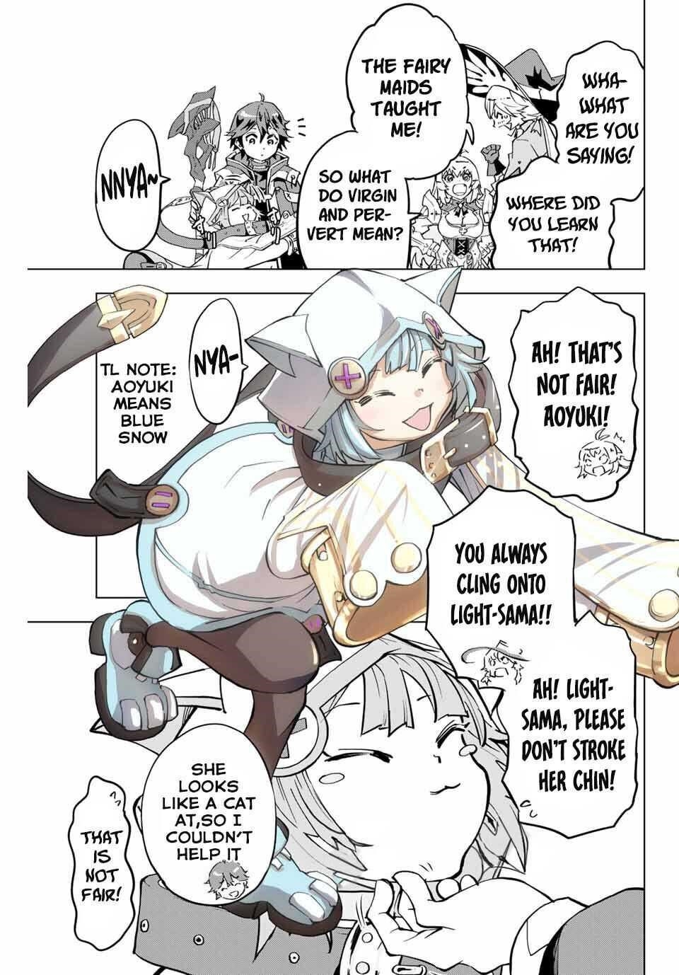 My Gift LVL 9999 Unlimited Gacha Chapter 3 - Page 7 in English