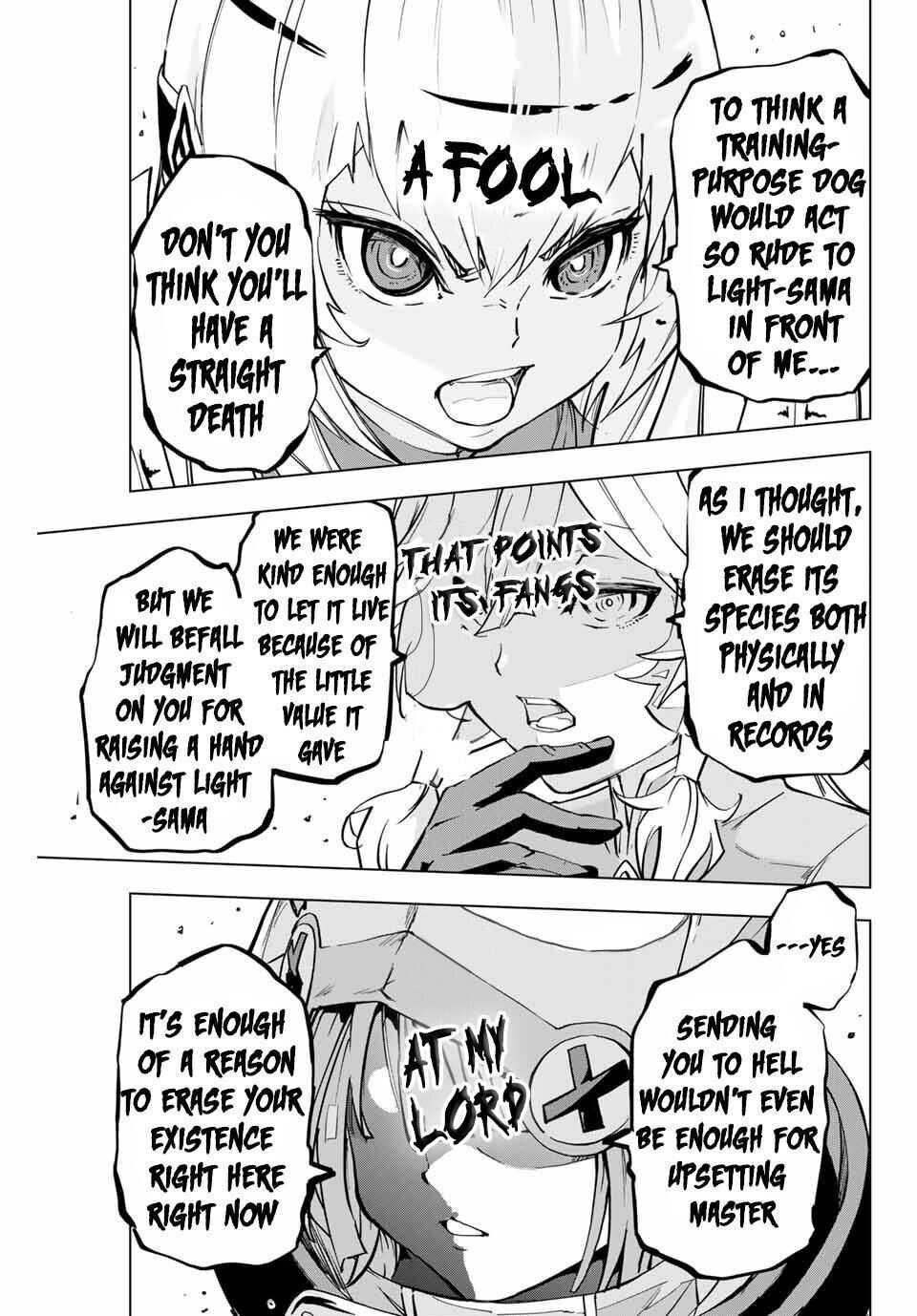 My Gift LVL 9999 Unlimited Gacha Chapter 3 - Page 9 in English