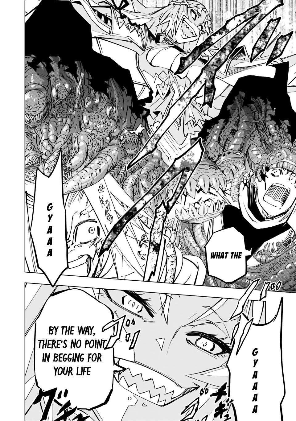 My Gift LVL 9999 Unlimited Gacha Chapter 30 - Page 12 in English