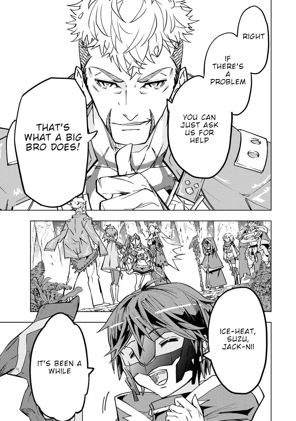 My Gift LVL 9999 Unlimited Gacha Chapter 30 - Page 17 in English