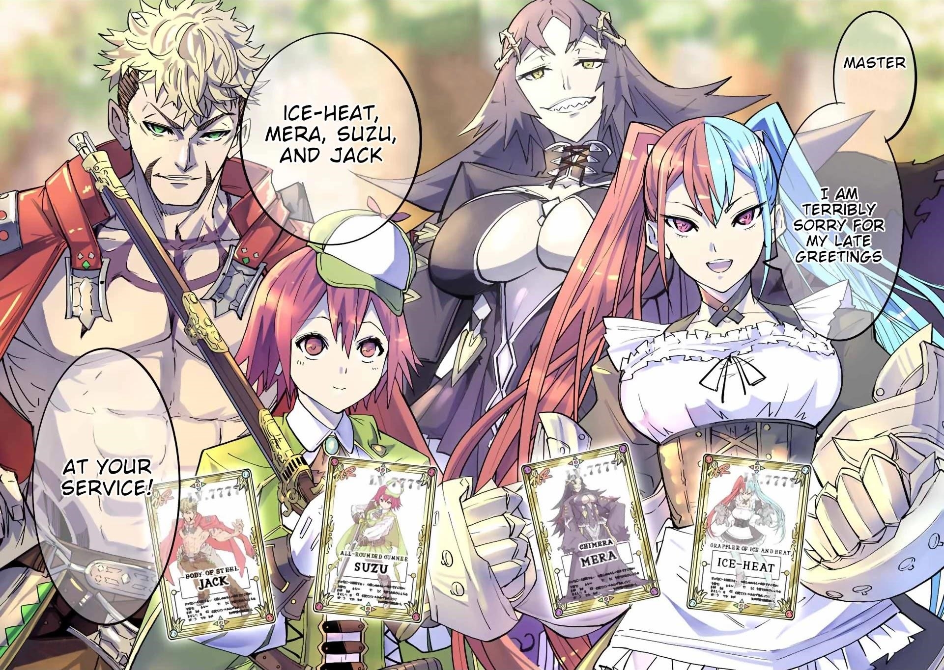 My Gift LVL 9999 Unlimited Gacha Chapter 30 - Page 18 in English