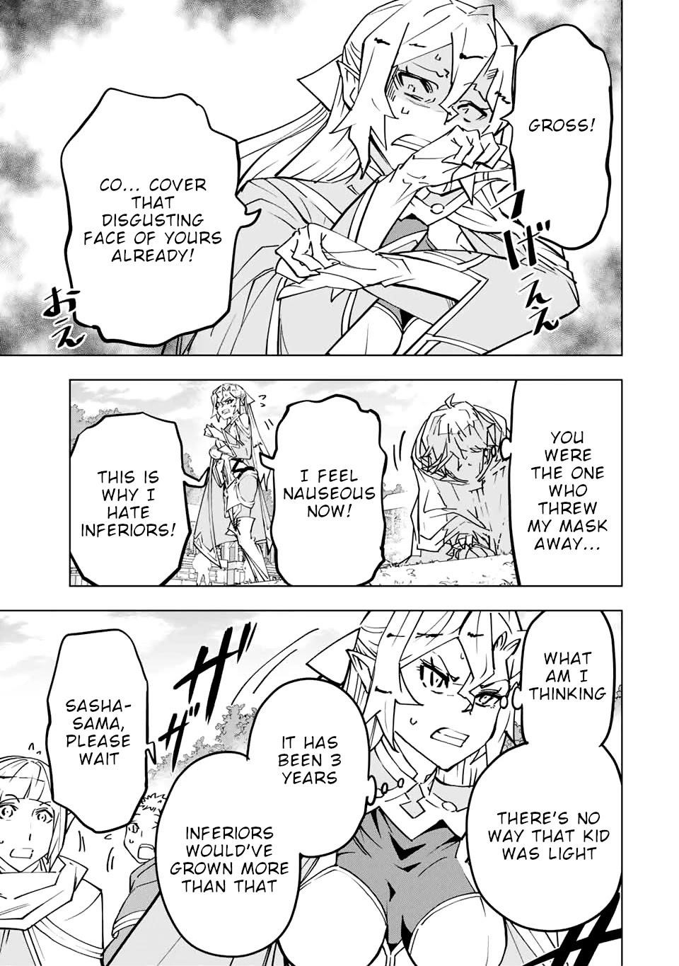 My Gift LVL 9999 Unlimited Gacha Chapter 30 - Page 3 in English