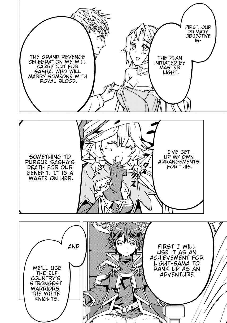 My Gift LVL 9999 Unlimited Gacha Chapter 31 - Page 13 in English