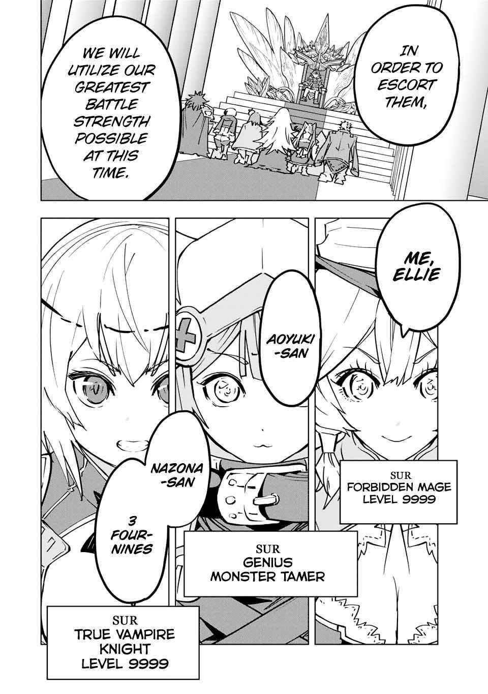 My Gift LVL 9999 Unlimited Gacha Chapter 31 - Page 22 in English