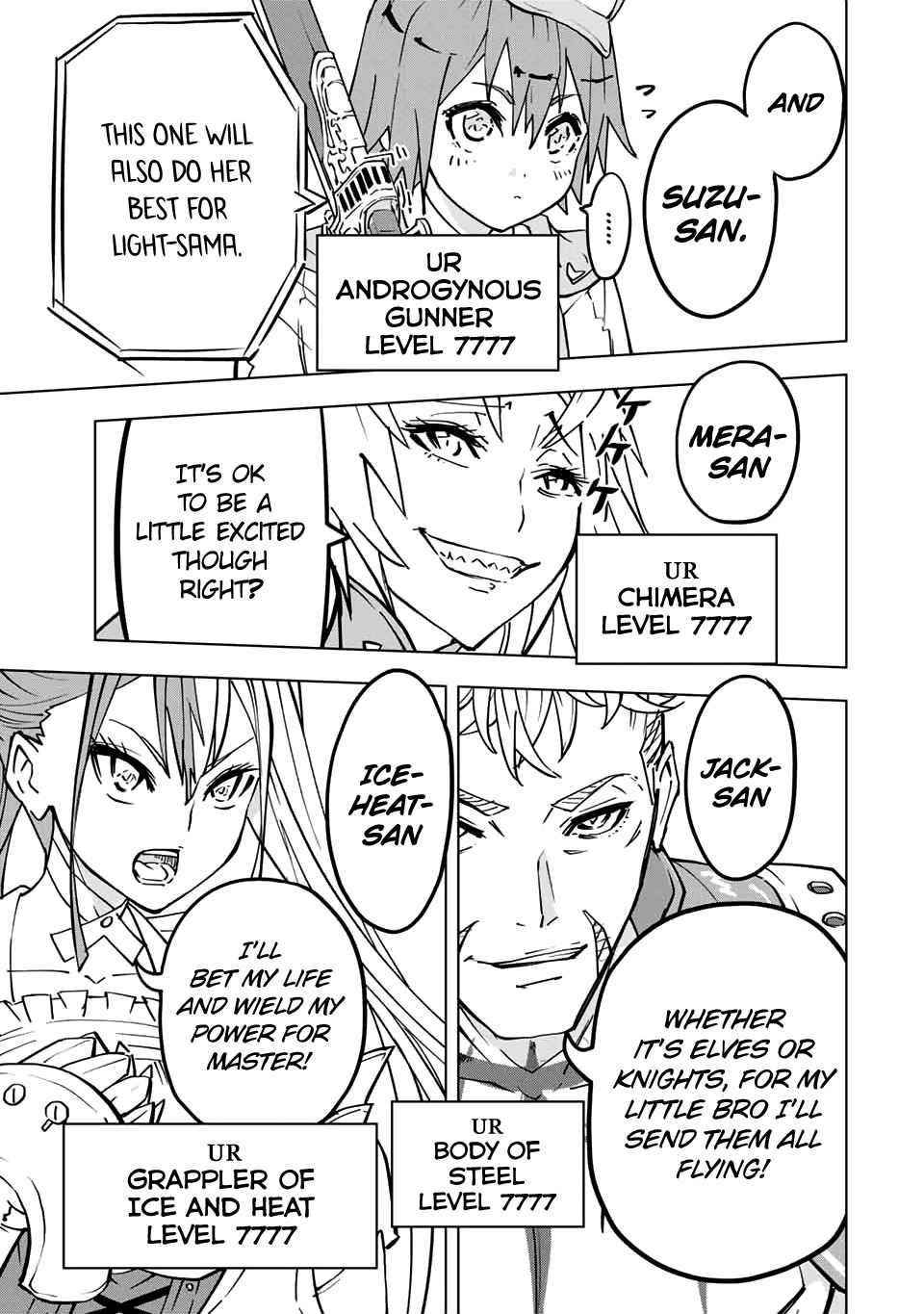 My Gift LVL 9999 Unlimited Gacha Chapter 31 - Page 23 in English